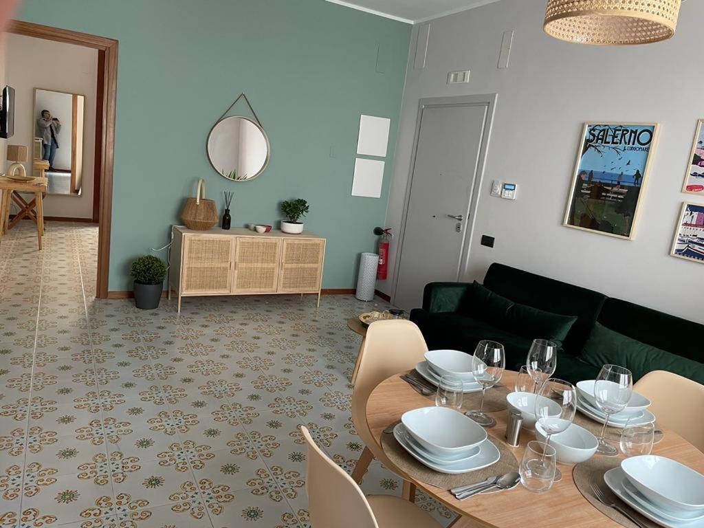 Diana Apartment Salerno Buitenkant foto